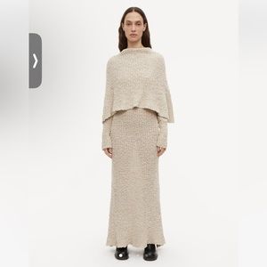 By Malene Birger Demila Dress in Wood